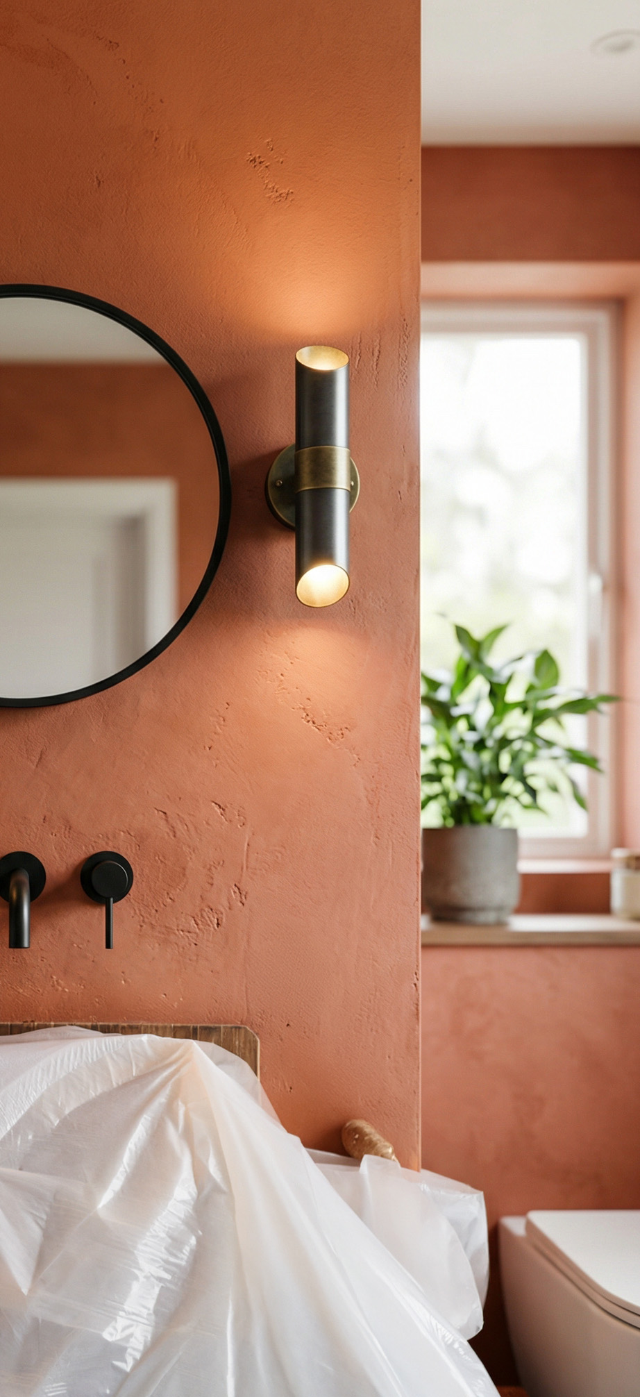 Salle de bain rénovée