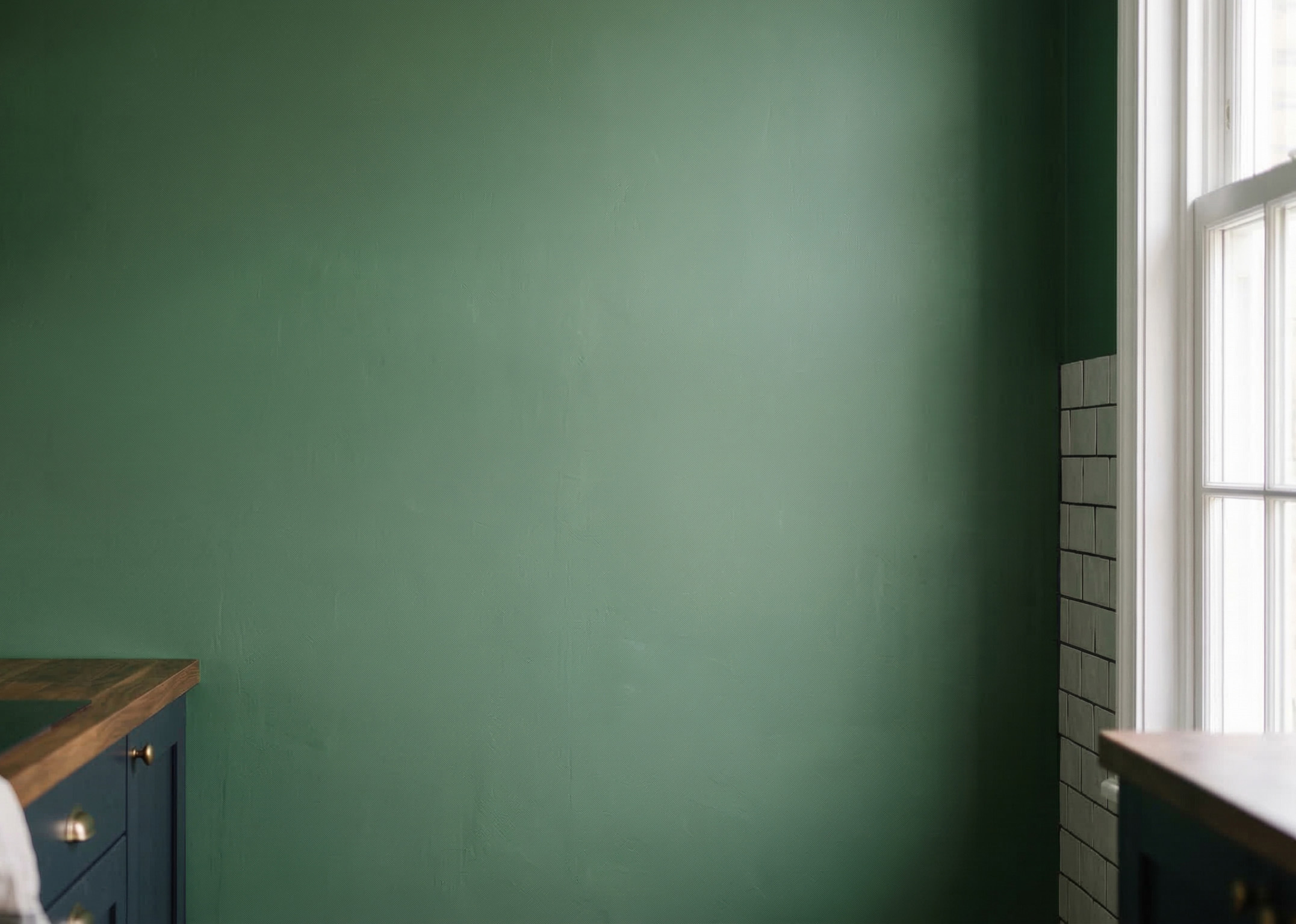 Mur avec peinture moderne