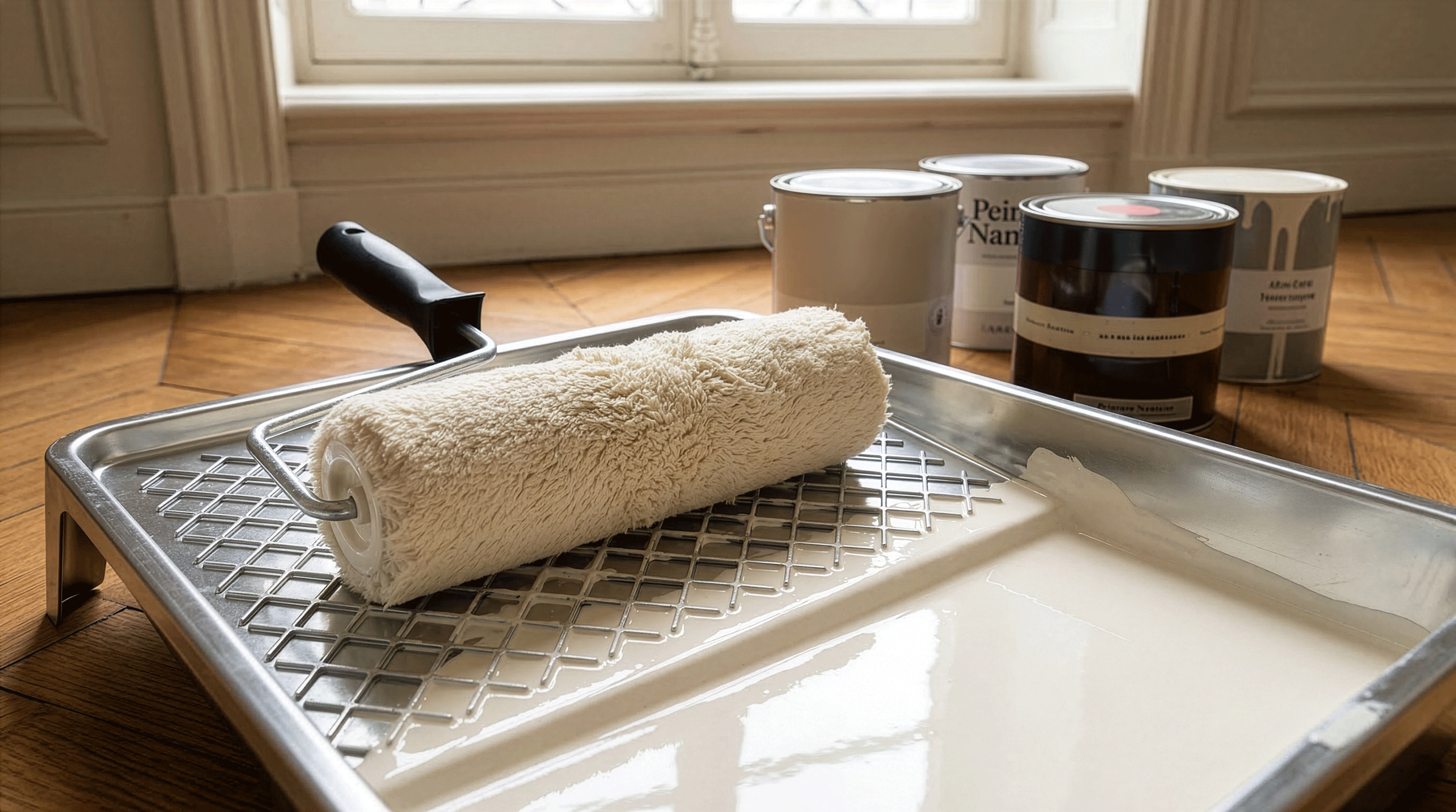 Peinture et aménagement